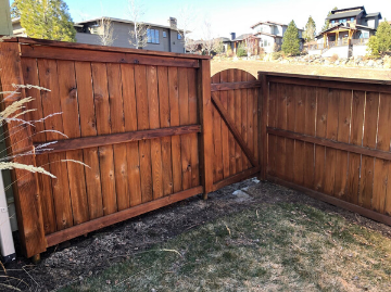 painting projects, fence painting