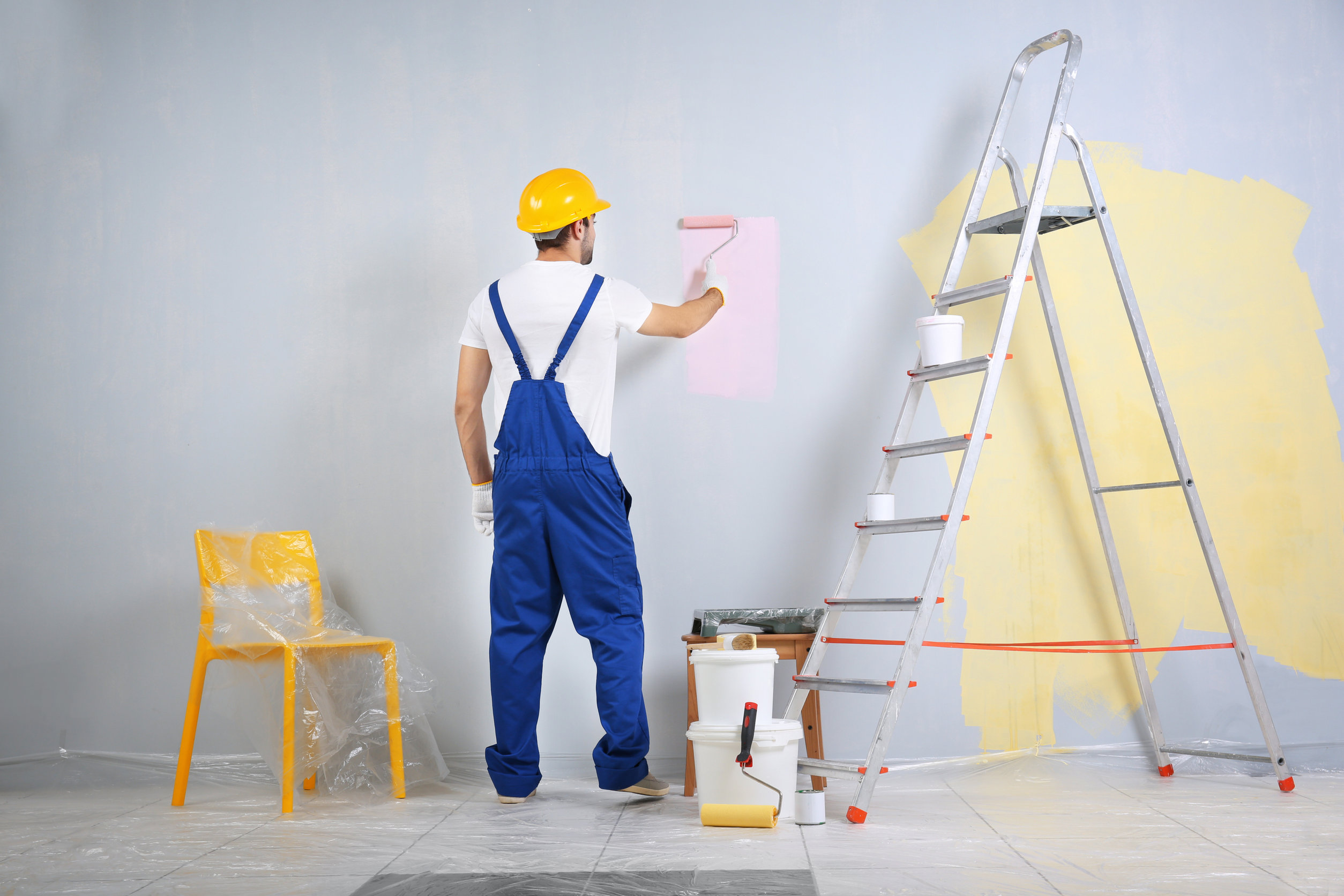 Professional Painting Contractor in house