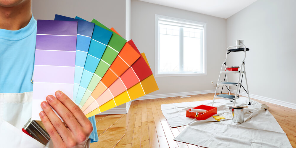 Prepare your house for a paint project