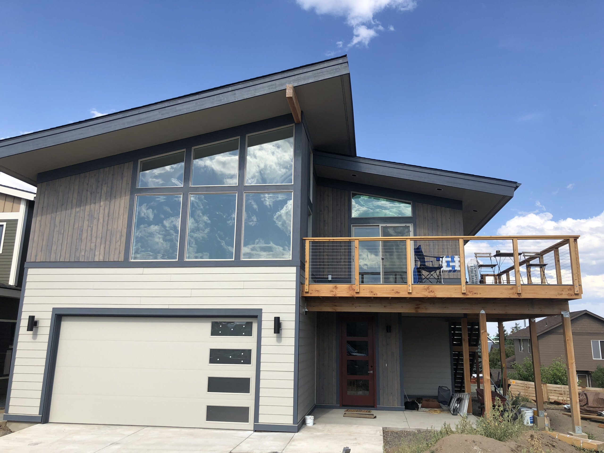 Exterior residential painting
