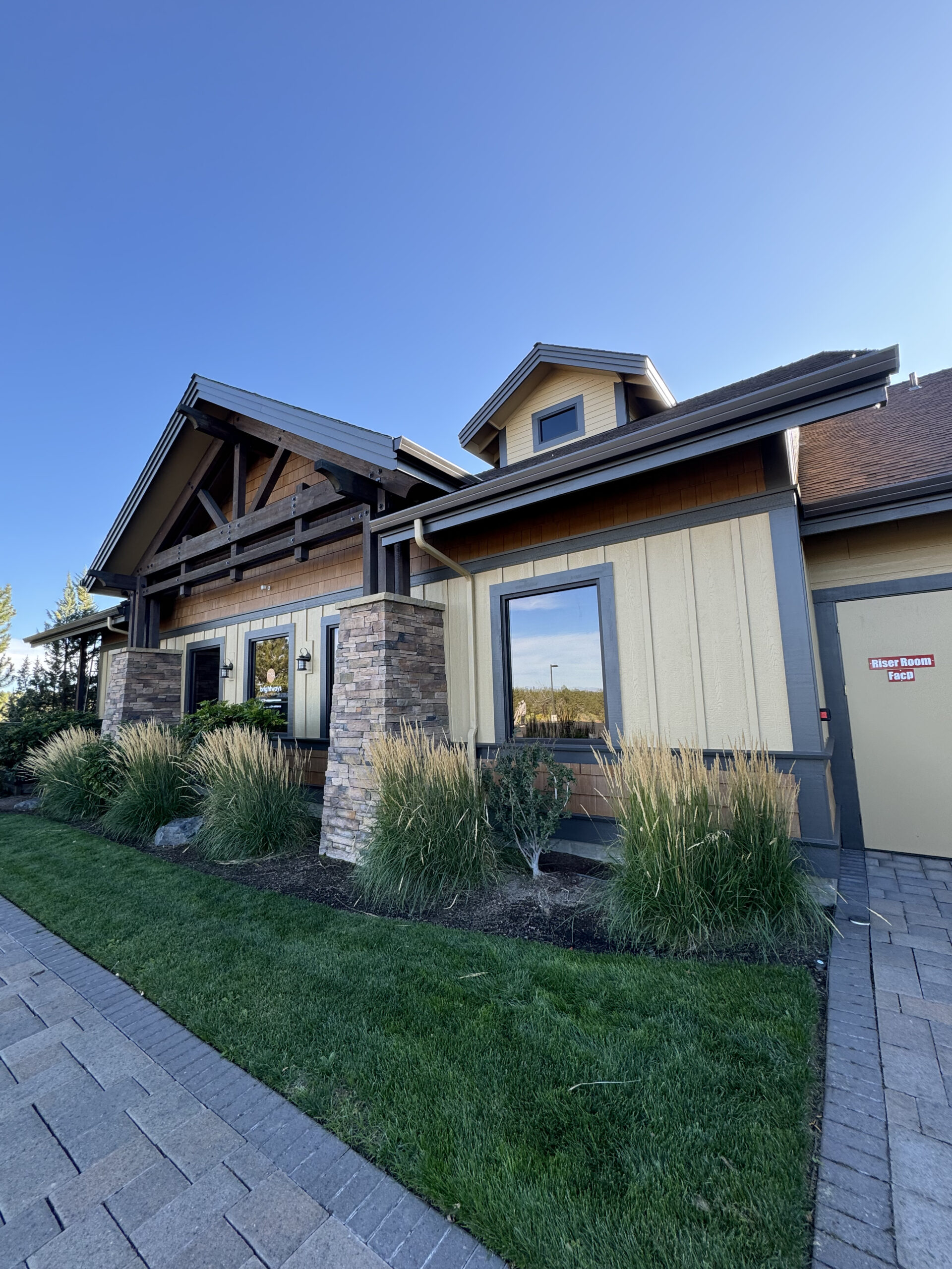 Exterior residential painting