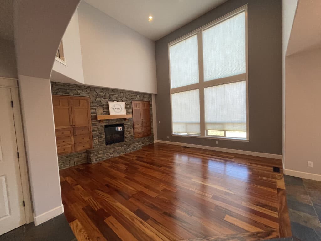 Interior residential painting