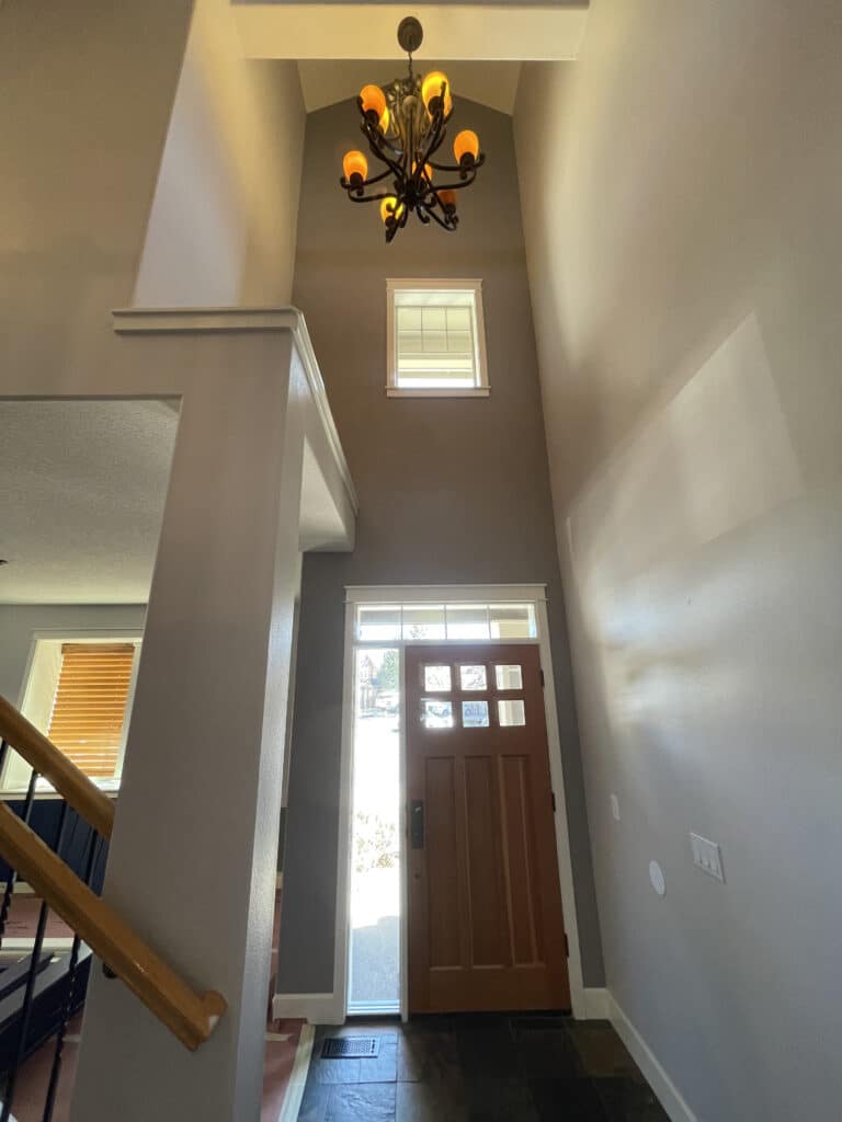 Interior residential painting