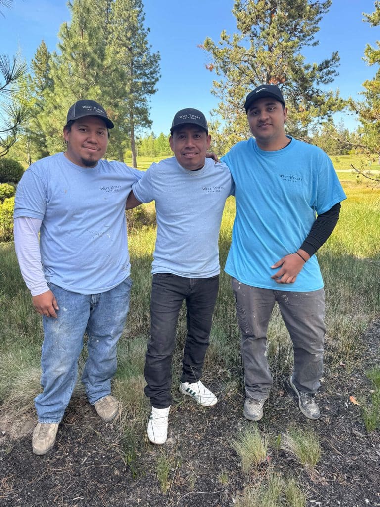 West river painting team